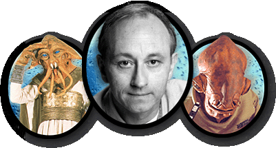 Squid Head, Gerald Home, Mon Calamari Officer