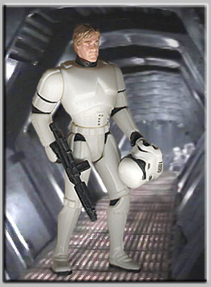 Han Solo in Stormtrooper Disguise