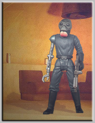 Bionic-arm Ponda Baba