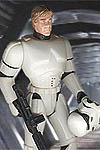 Han Solo in stormtrooper disguise