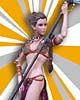Full-metal Bikini Unleashed Leia