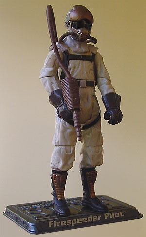 Firespeeder Pilot Figure