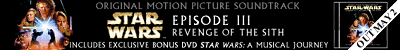 Star Wars Episode 3 Soundtrack
