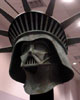 Darth Vader Helmet Art Exhibit