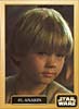 Bluebird Anakin Skywalker Card