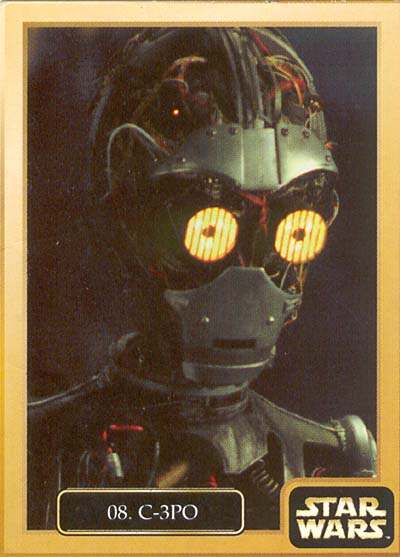 Bluebird C-3PO Card 08