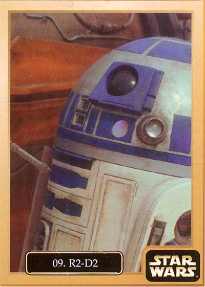 Bluebird R2-D2 Card 09