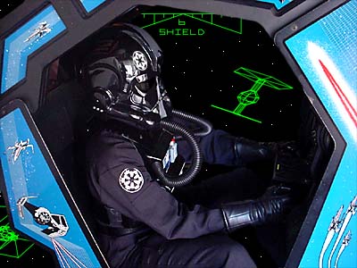 Star Wars Arcade Machine