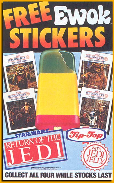 Return of the Jedi Ice Blocks
