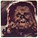 Kellogs Chewbacca Sticker