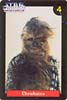 Quality Bakers Chewbacca Card
