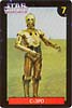 Quality Bakers C-3PO Card