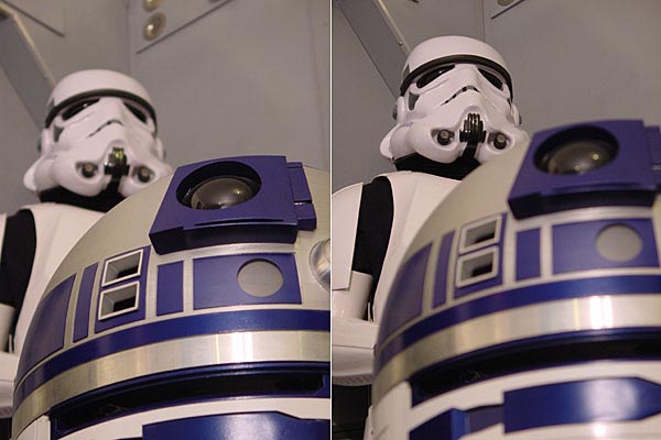 R2-D2 and Stormtrooper