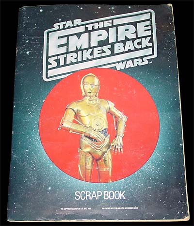 The Empire Strikes Back Scrapbook