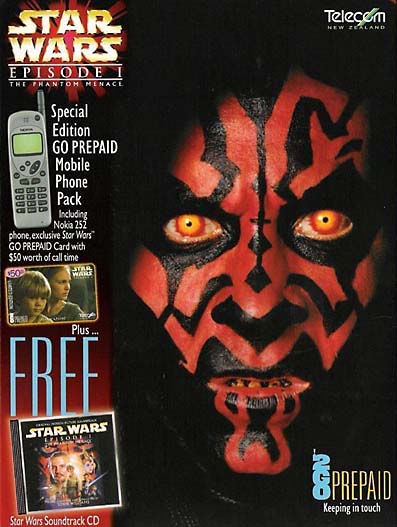 Telecom Mobile Phone Pack 1 - Front