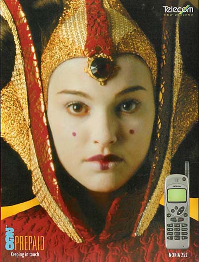 Telecom Mobile Phone Pack 1 - Back