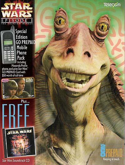 Telecom Mobile Phone Pack 3 - Front