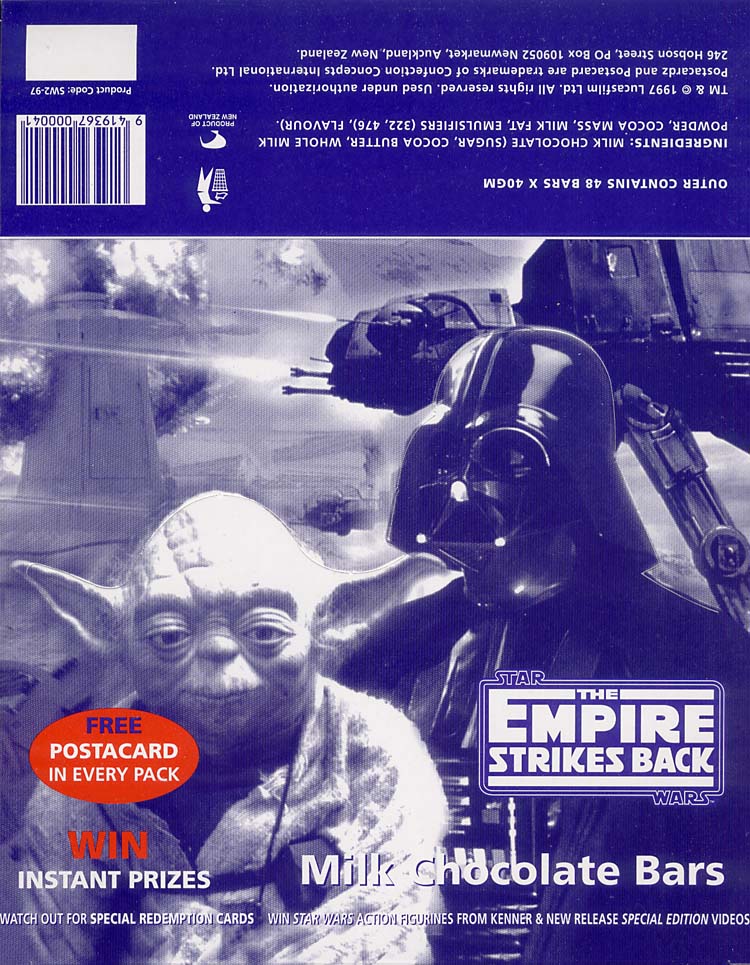 Confection Concepts Unused Point-of-Sale Box