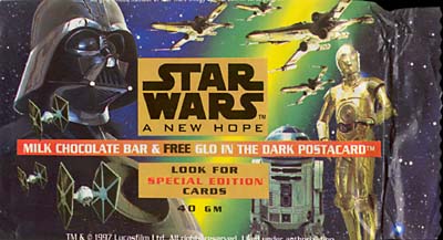 Confection Concepts chocolate bar wrapper