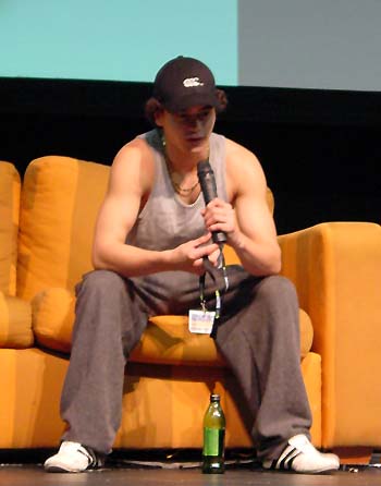 Daniel Logan, Wellington April 2005