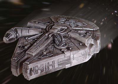 Burger King Millenium Falcon