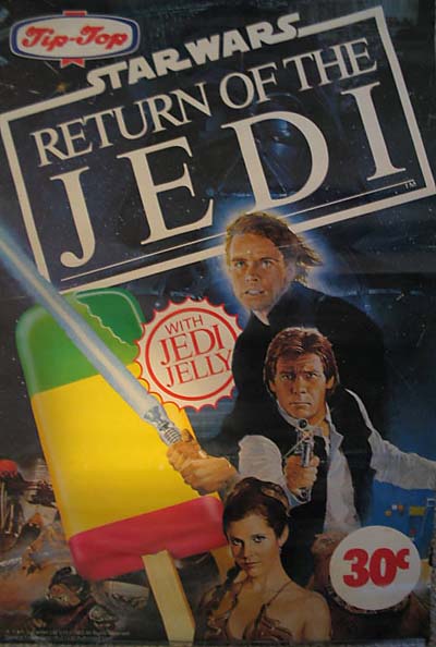 Return of the Jedi Ice Blocks