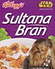 Kelloggs Sultana Bran Box