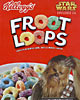 Kelloggs Froot Loops Box