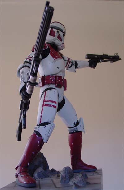 Kotobikuya Exclusive Shocktrooper