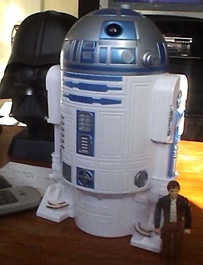 Kelloggs R2-D2 Cookie Jar