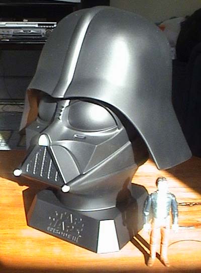 Kelloggs Darth Vader Cookie Jar