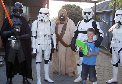 Star Wars Birthday Party