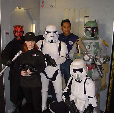 Jay Lagaaia at Armageddon Auckland 2005