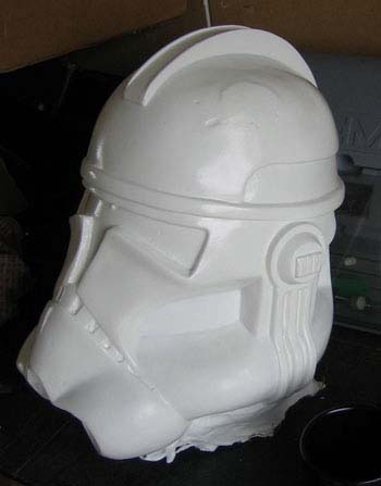 Raw Clonetrooper Helmet