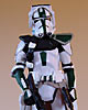 Green Clone Commander