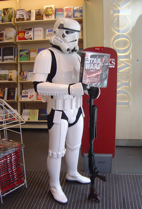 Book Launch - The Star Wars Vault