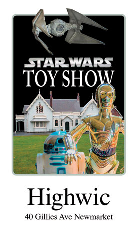 Historic Star Wars Toy Show