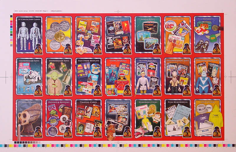 Celebration 3 Uncut Card Sheet