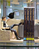 Gentle Giant Cantina Bookends