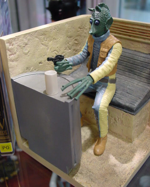 Gentle Giant Cantina Bookends