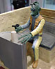 Gentle Giant Cantina Bookends