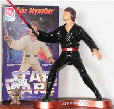 Luke Skywalker Model