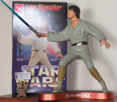 Luke Skywalker Model