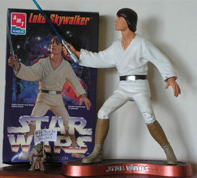 Luke Skywalker Model
