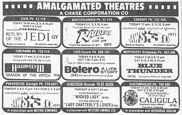 NZ Herald, 25 Nov 1983