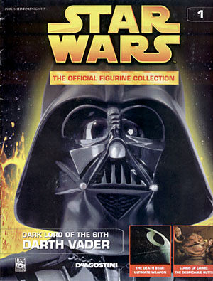 The Official Figurine Collection magazine