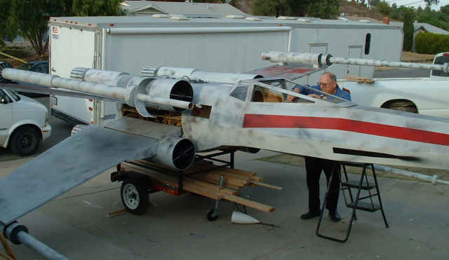 X-wing Rocket