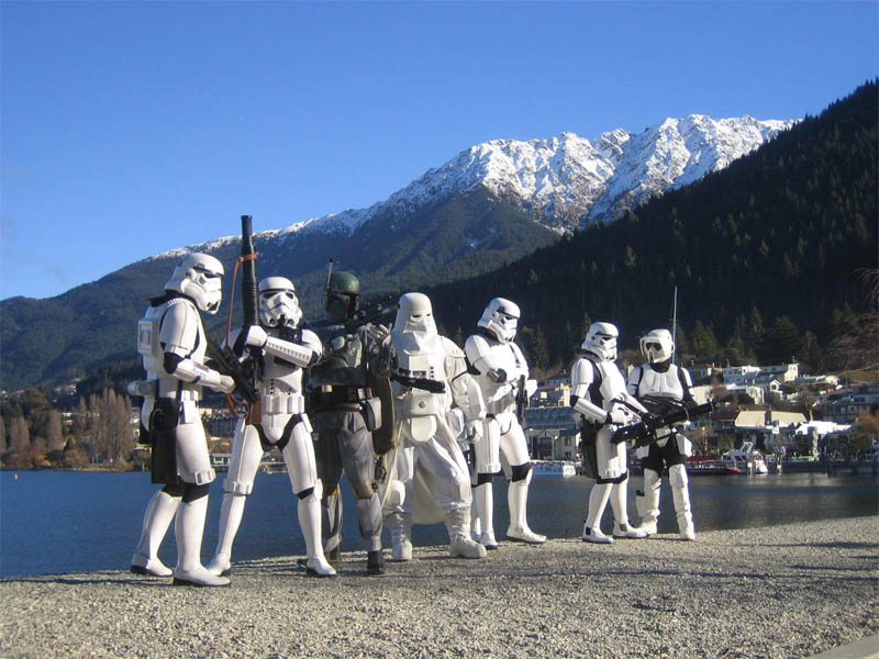 501st in Queenstown