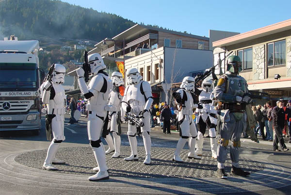 501st in Queenstown