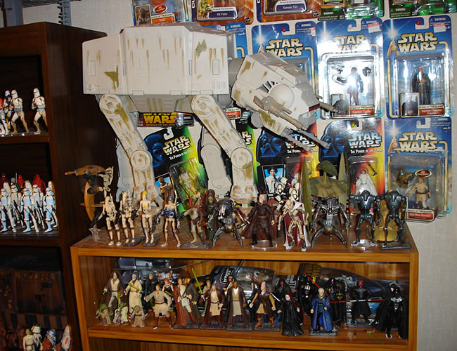 Fred�s Collection - Display